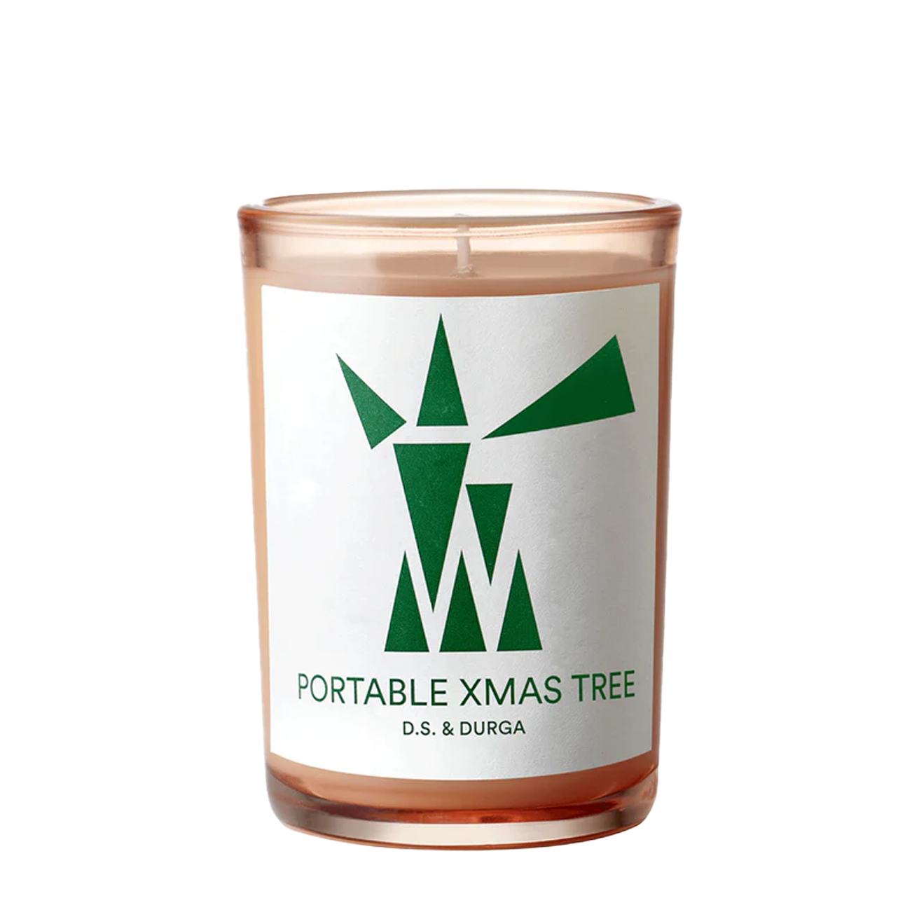 d.s. & durga Portable XMas Tree candle