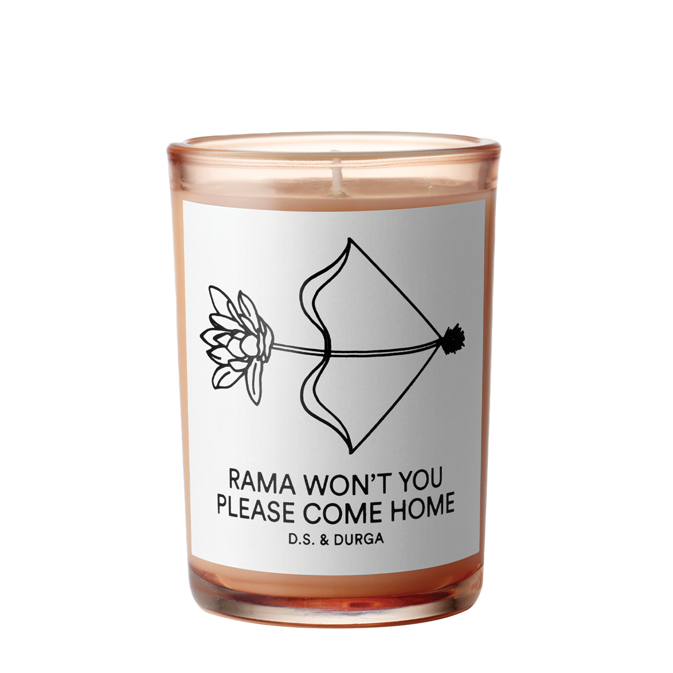 d.s. & dURGA RAMA WON'T YOU PLEASE COME HOME CANDLE