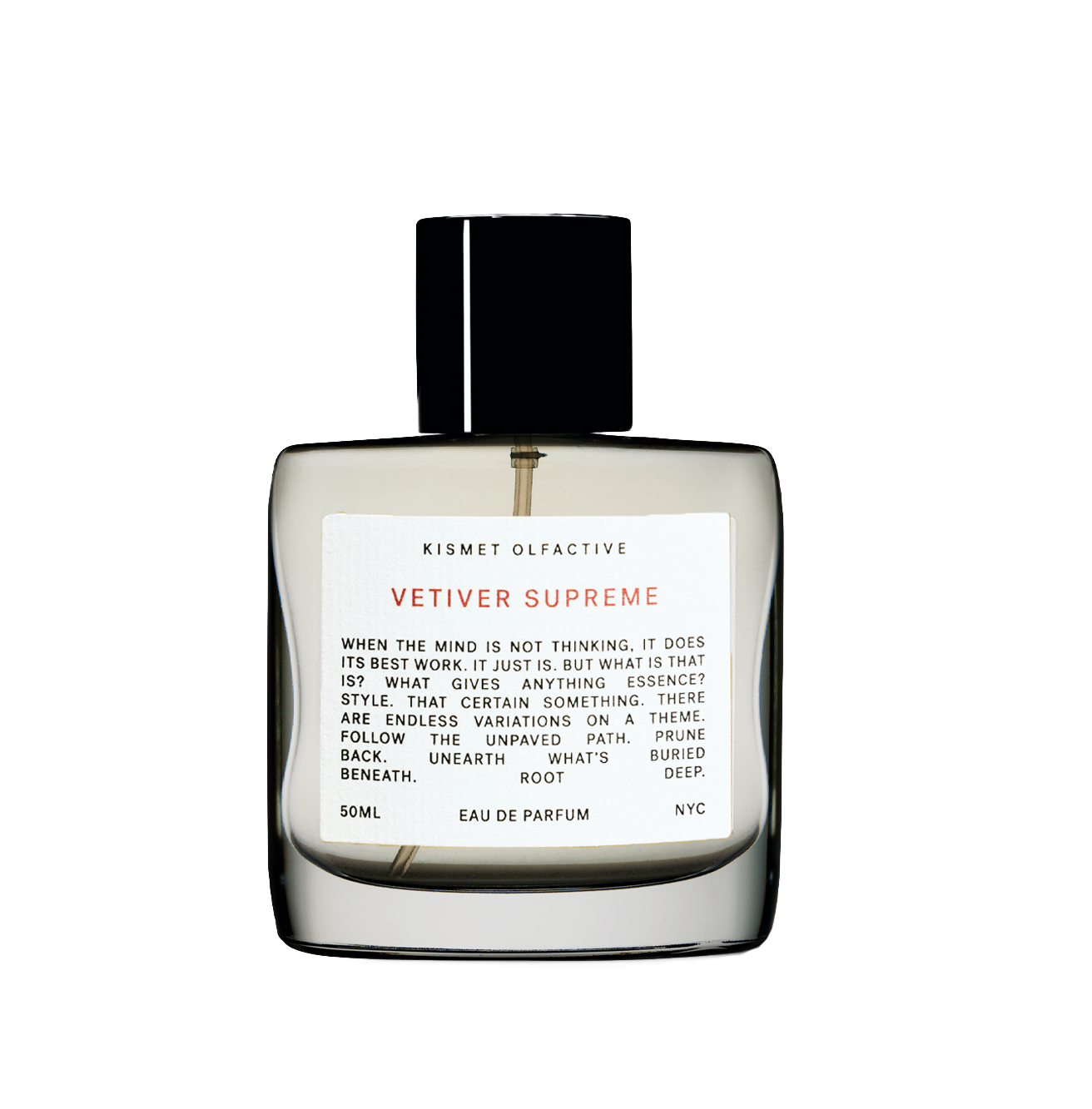 Kismet Olfactive Vetiver Supreme Eau de Parfum – Arielle Shoshana