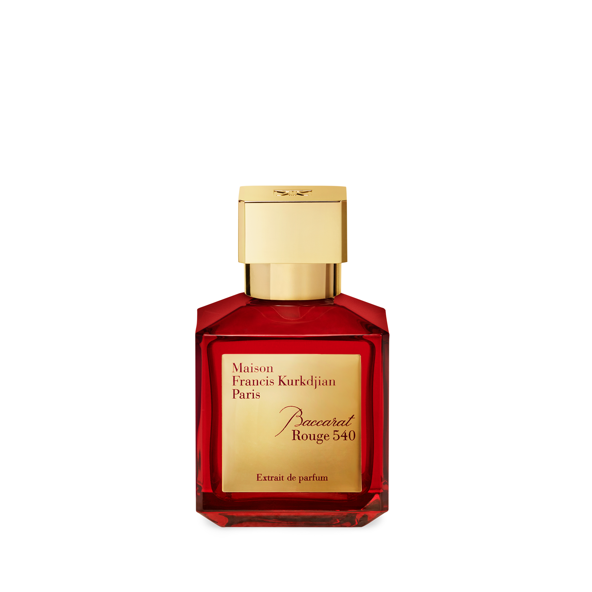 Baccarat Rouge 540 by Maison Francis Kurkdjian (Extrait de Parfum) &  Perfume Facts