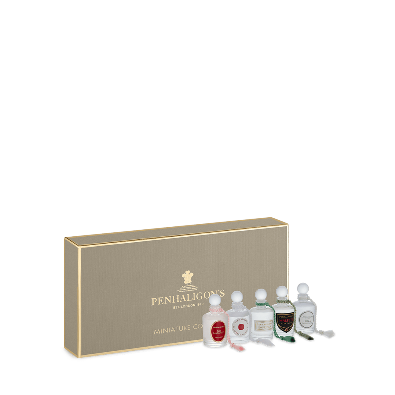 Miniature Set - Perfumes - Collections