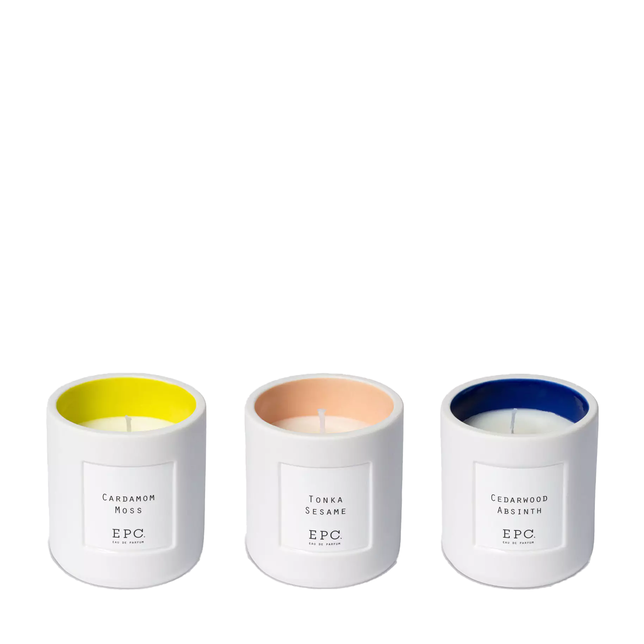 EPC Experimental Perfume Club Candle Layering Collection