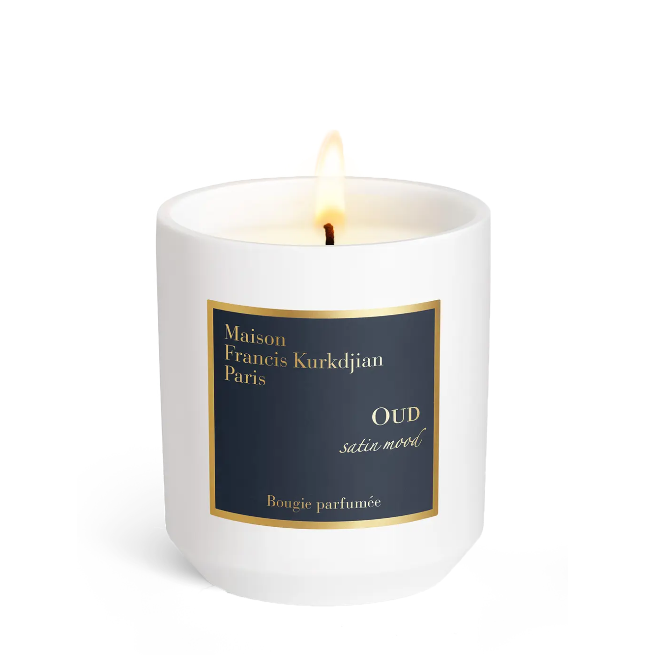 maison francis kurkdjian oud satin mood scented candle