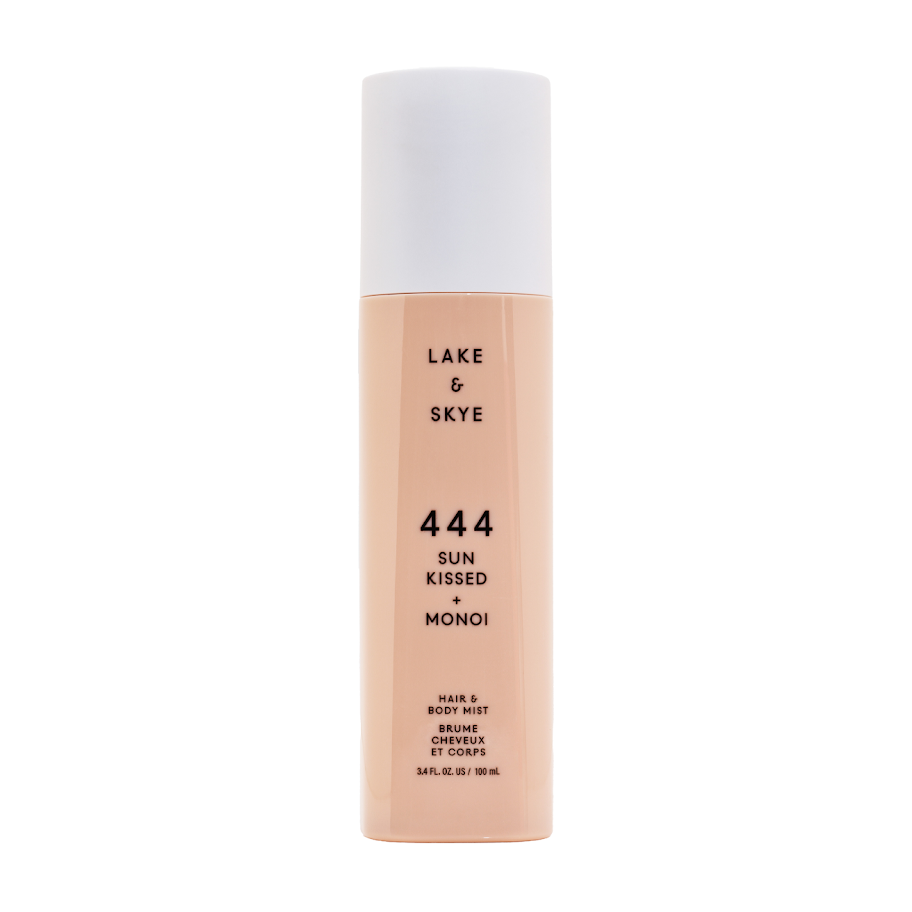 444 Sun kissed + Monoi Hair & Body Mist