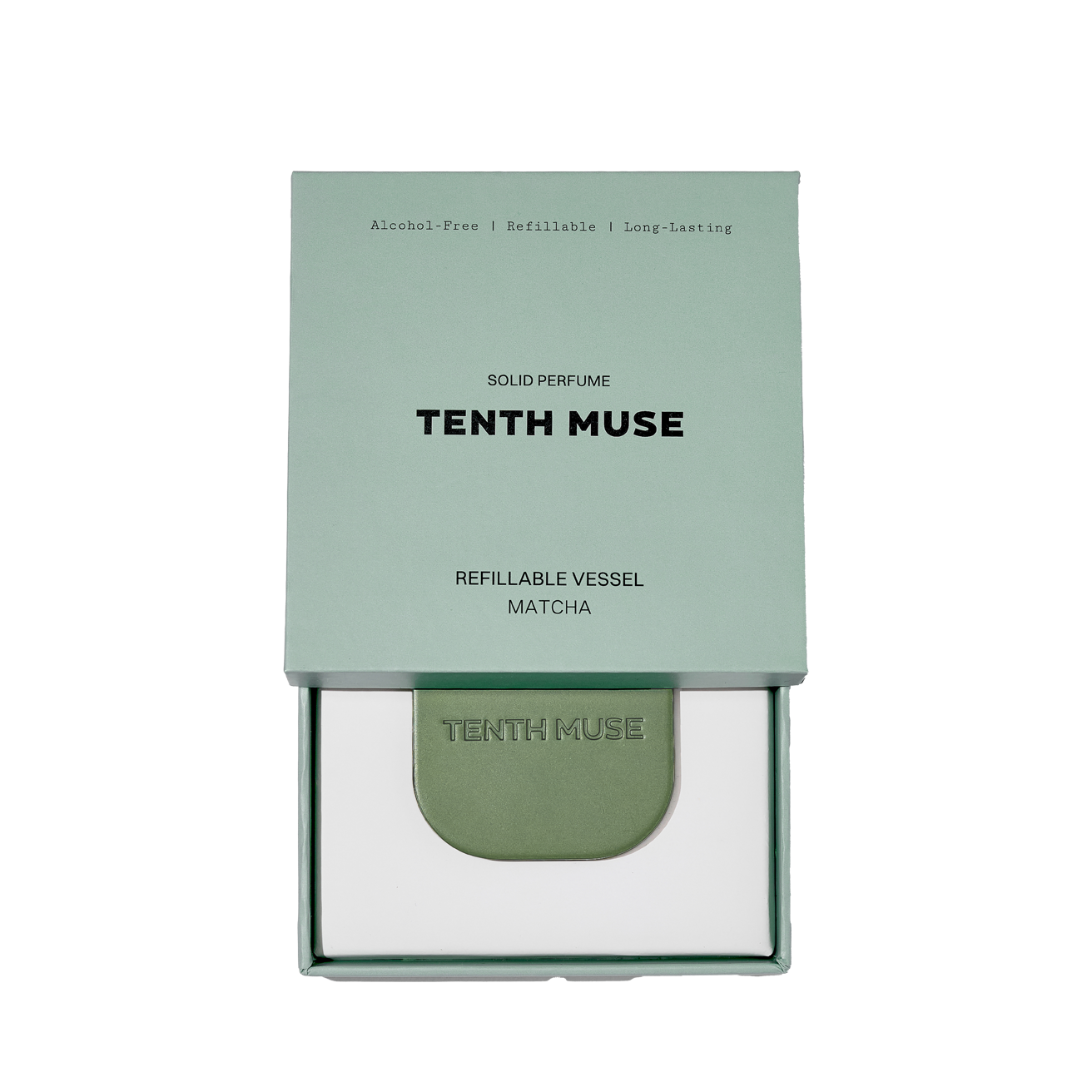 Tenth Muse Refillable Vessel Matcha