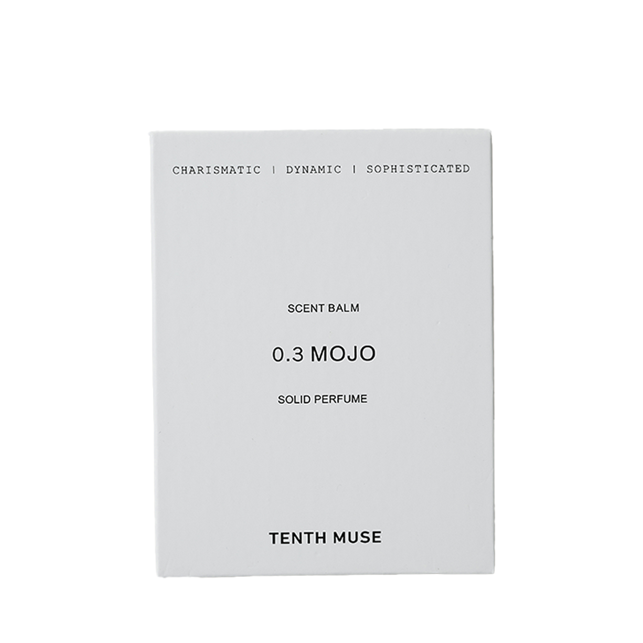 Tenth Muse Mojo solid perfume