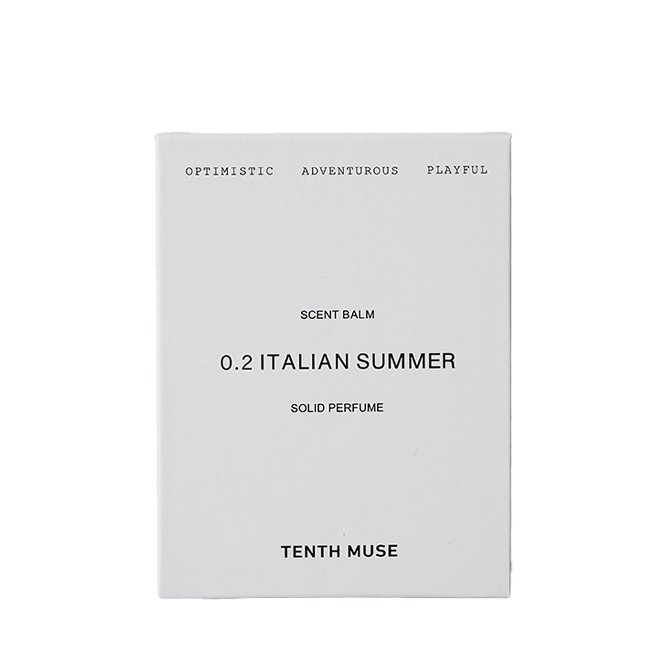 Tenth Muse Italian Summer solid perfume