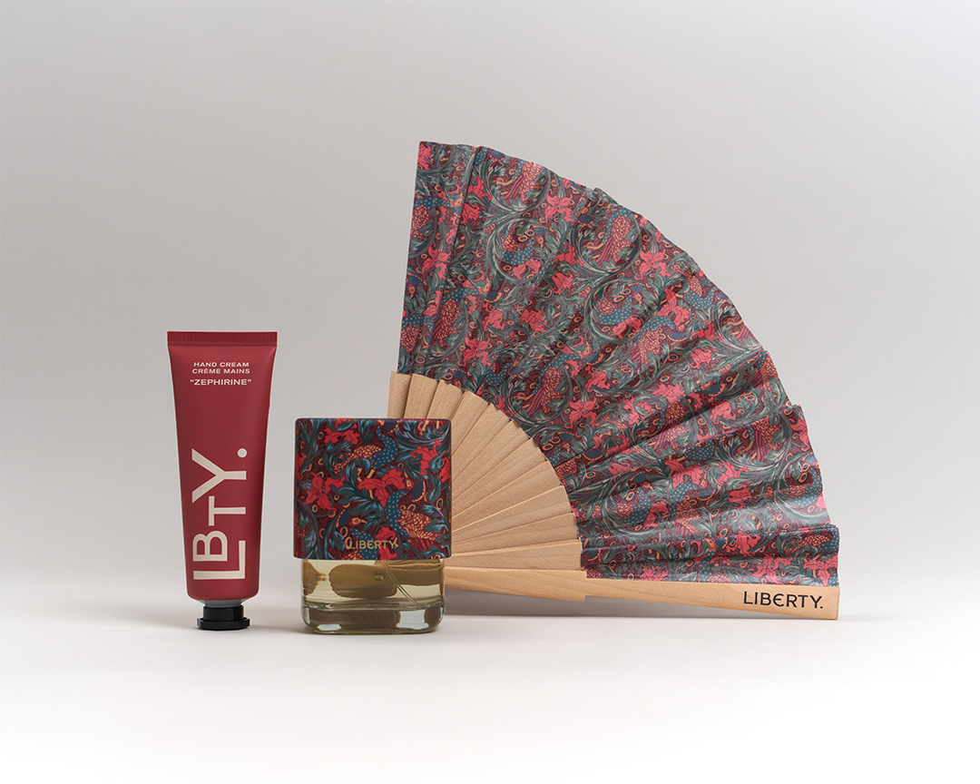 Liberty London x Duvelleroy Hand Fan