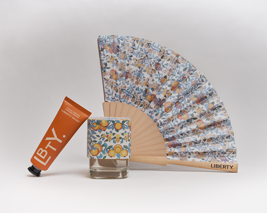 Liberty London x Duvelleroy Hand Fan