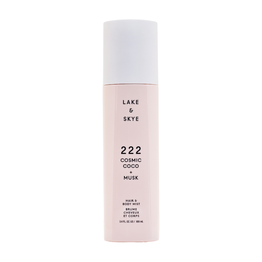 222 Cosmic Coco + Musk Hair & Body Mist