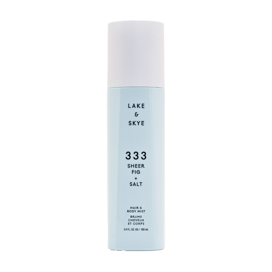 333 Sheer Fig + Salt Hair & Body Mist
