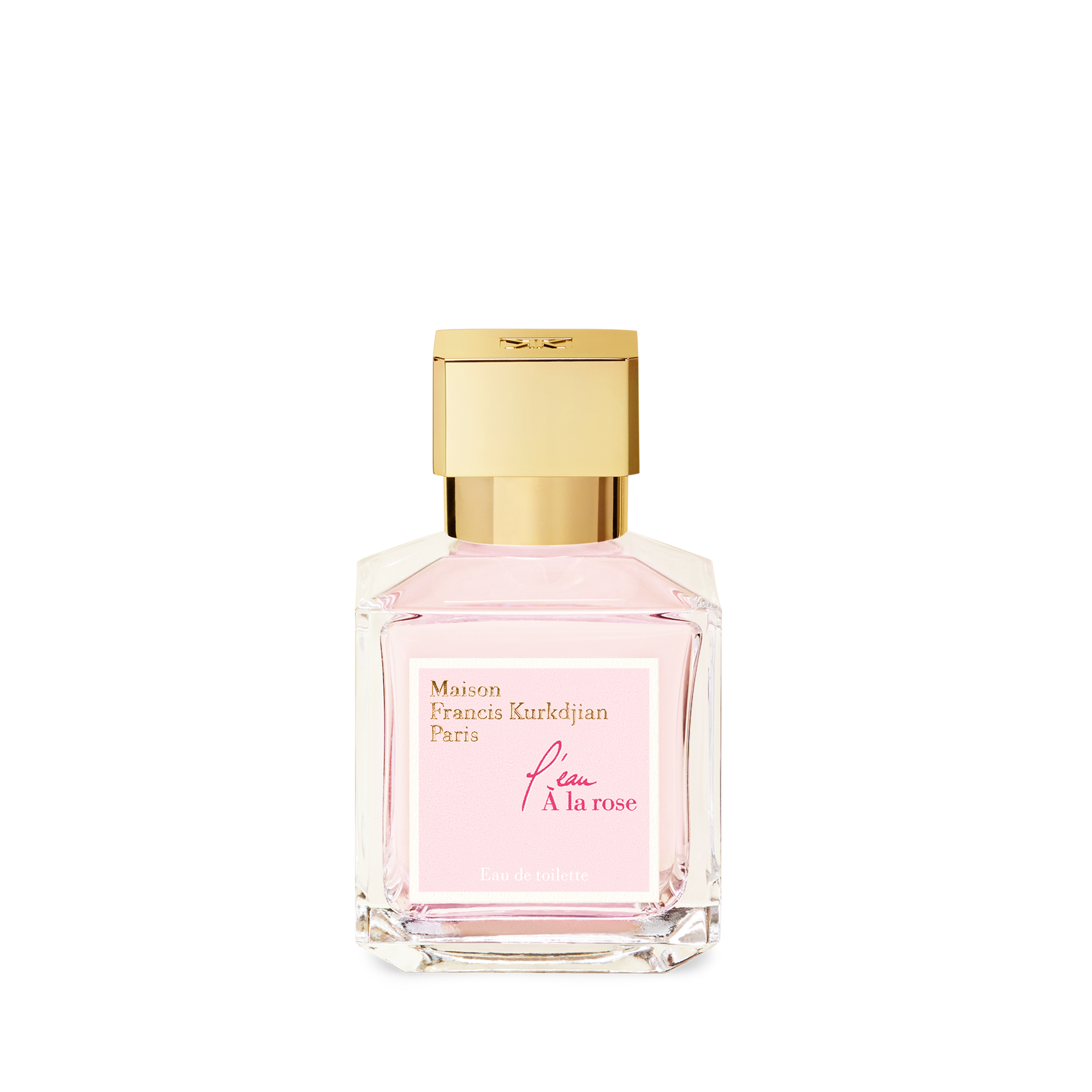 l'eau à la rose maison francis kurkdjian