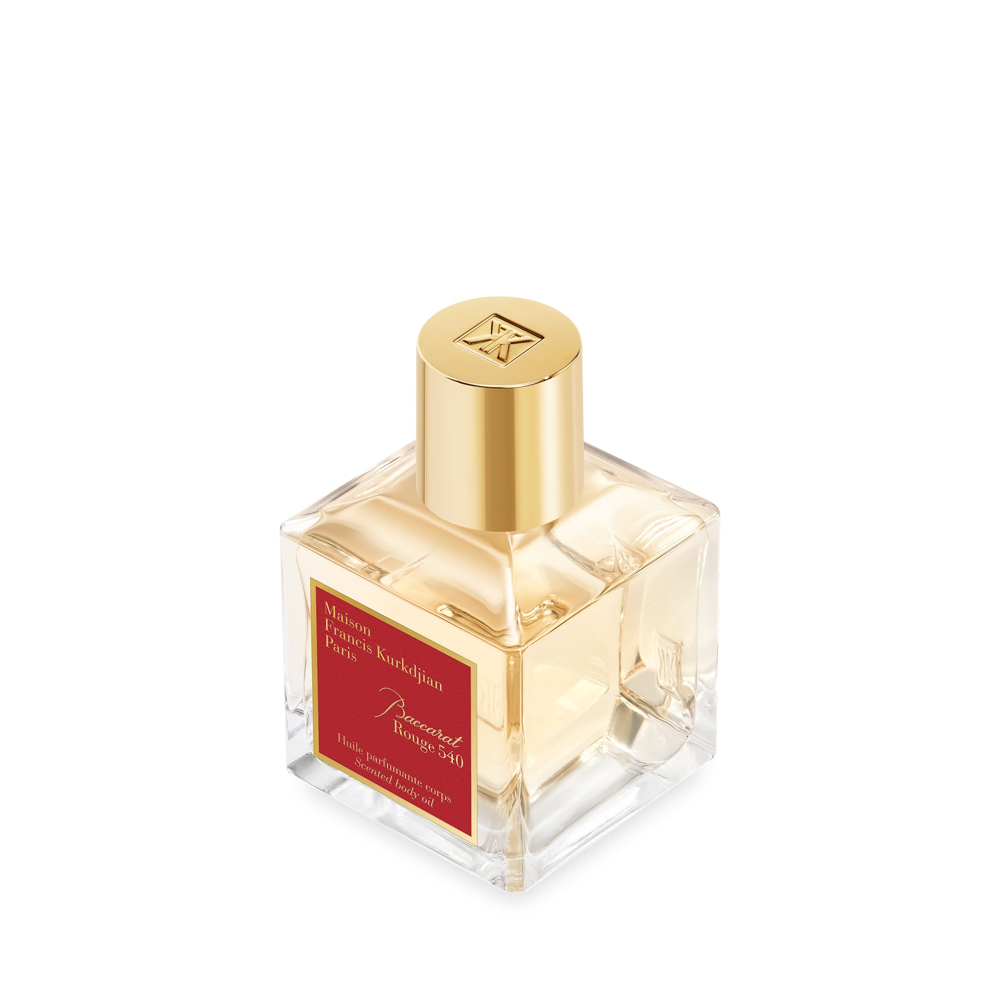 Baccarat Rouge 540 Scented Body Oil