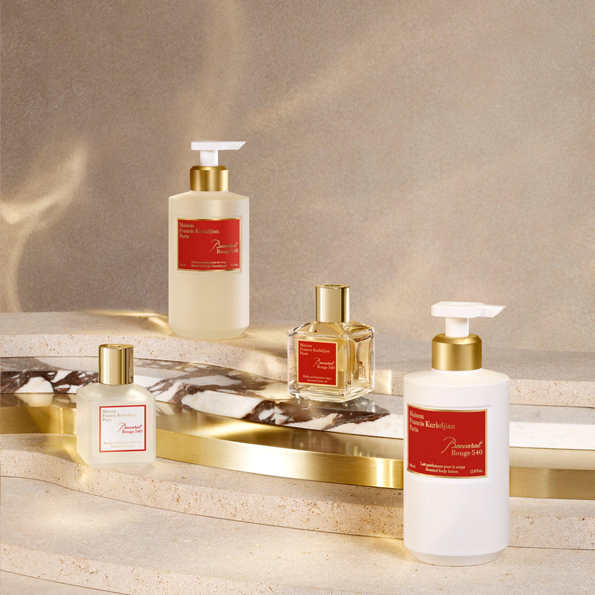 Maison Francis Kurkdjian Baccarat Rouge 540 Body Oil Arielle