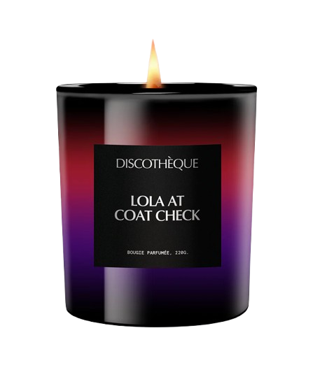 Lola At Coat Check Candle