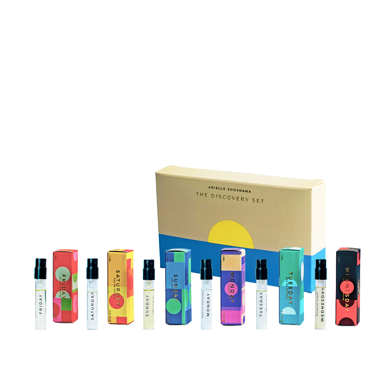 EPC Experimental Perfume Club Discovery Set Essential – Arielle EPC Experimental Perfume Club Discovery Set Essential – Arielle