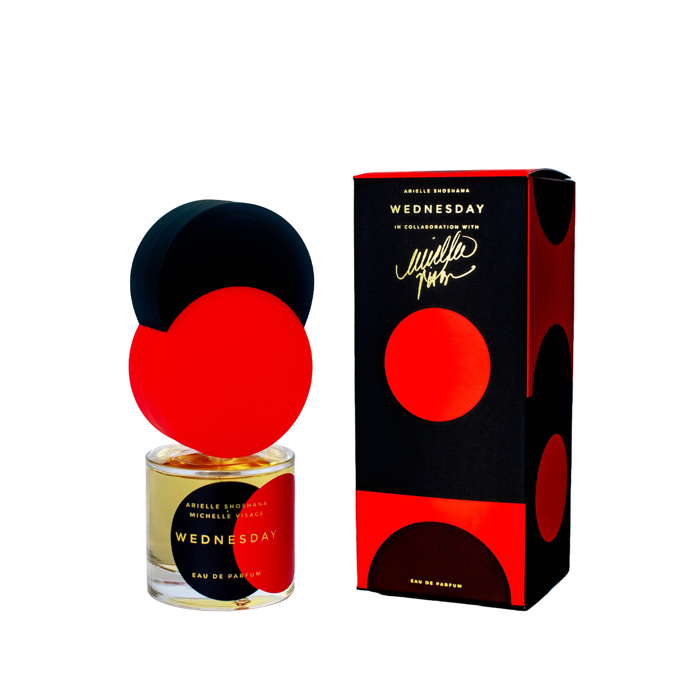 Arielle Shoshana x Michelle Visage Wednesday EDP