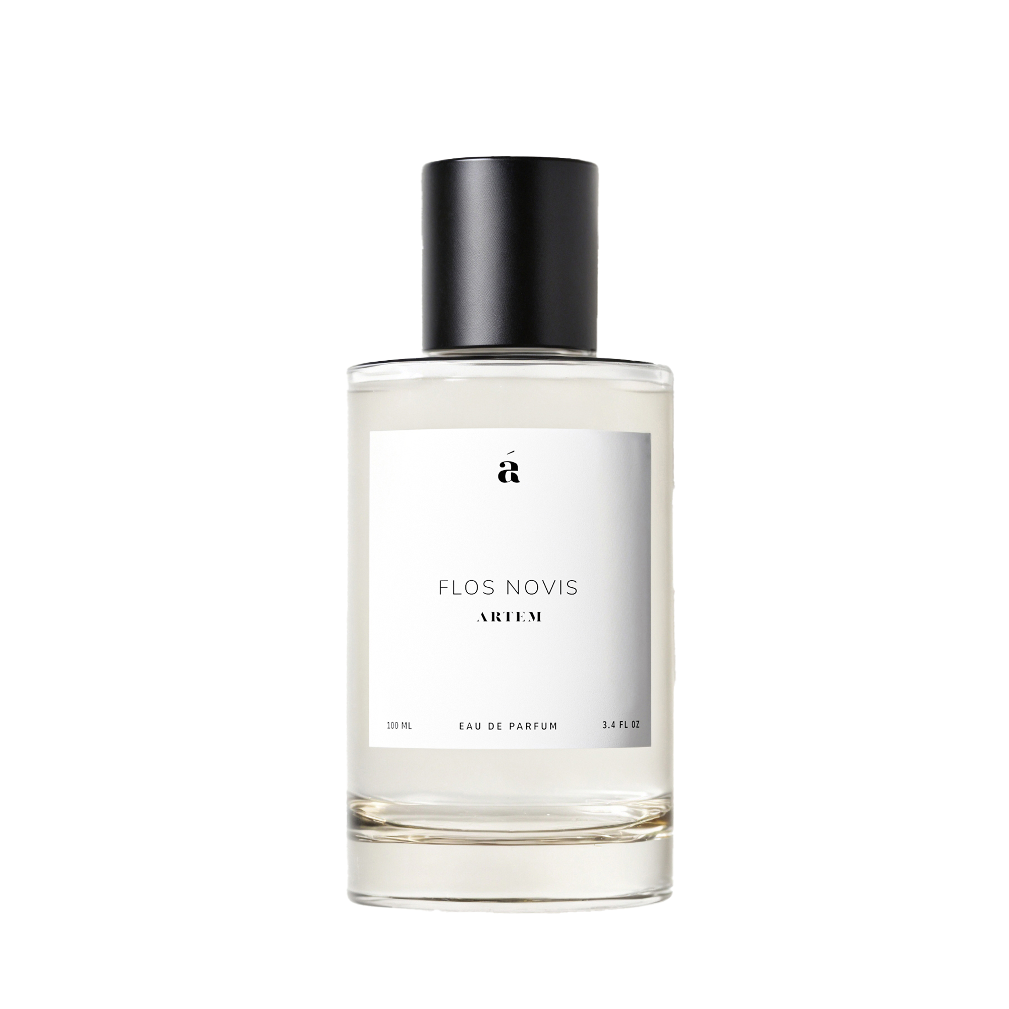 3.4 oz bottle of Artem Flovis Novis