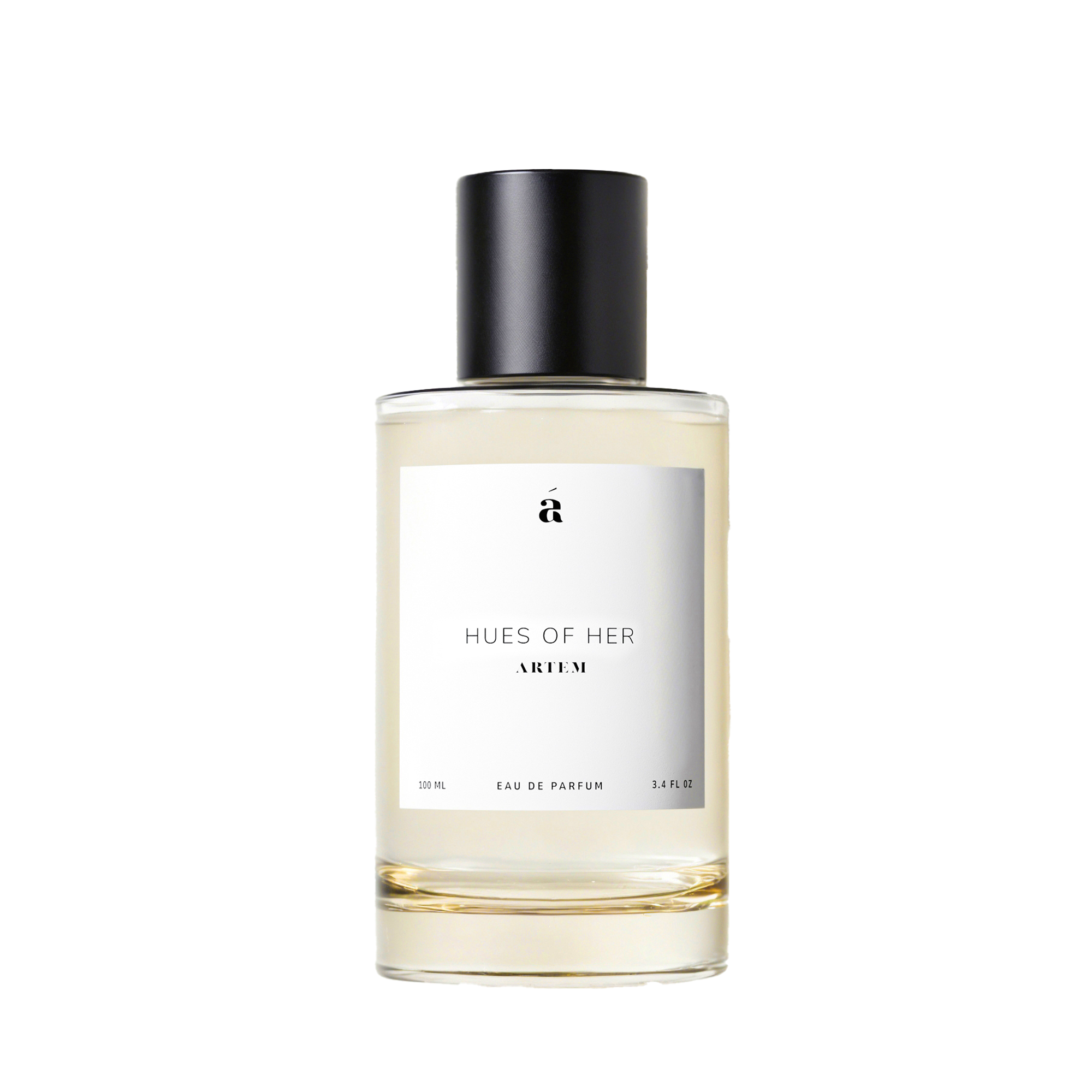 3.4 oz bottle of Artem Hues of Her