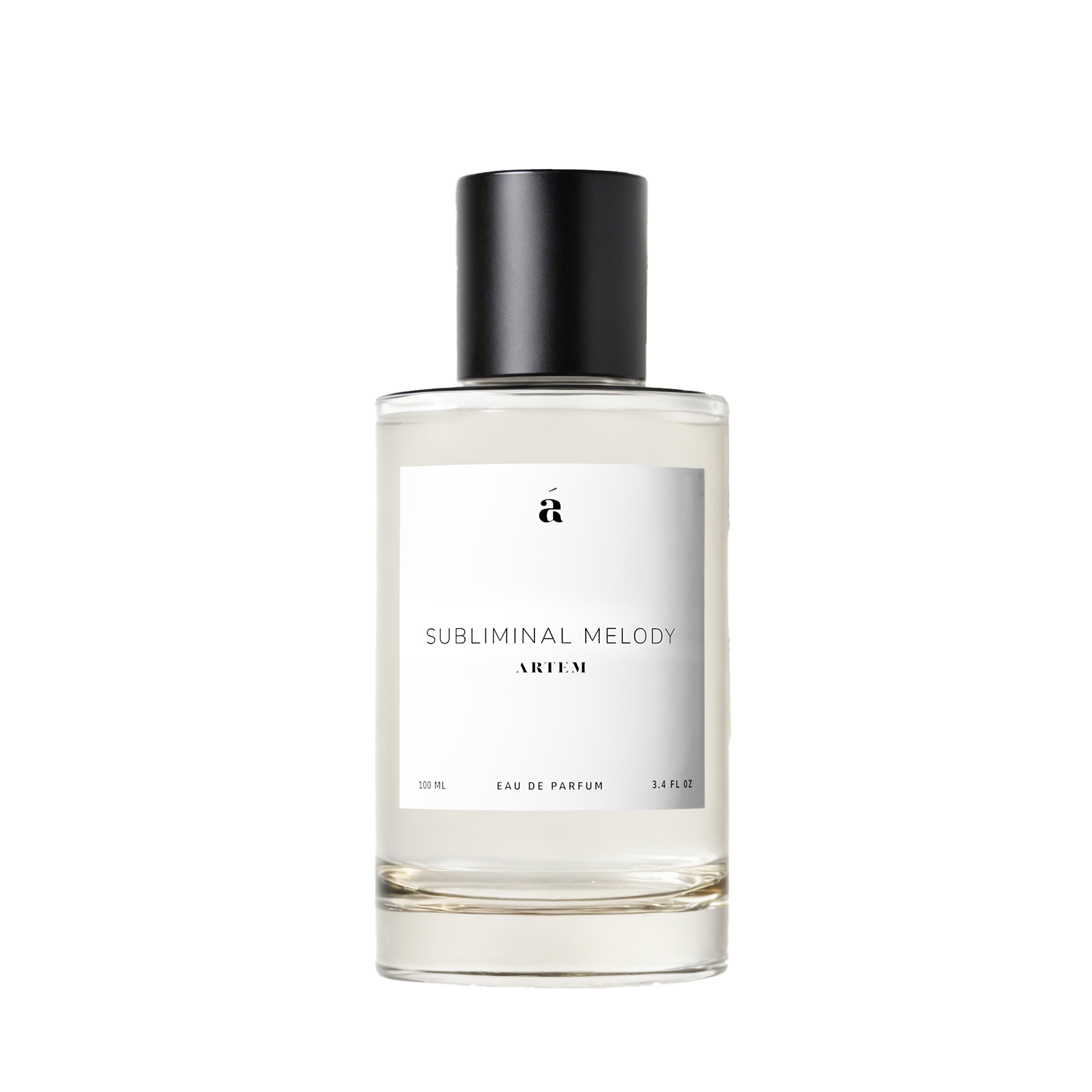3.4 oz bottle of Artem Subliminal Melody