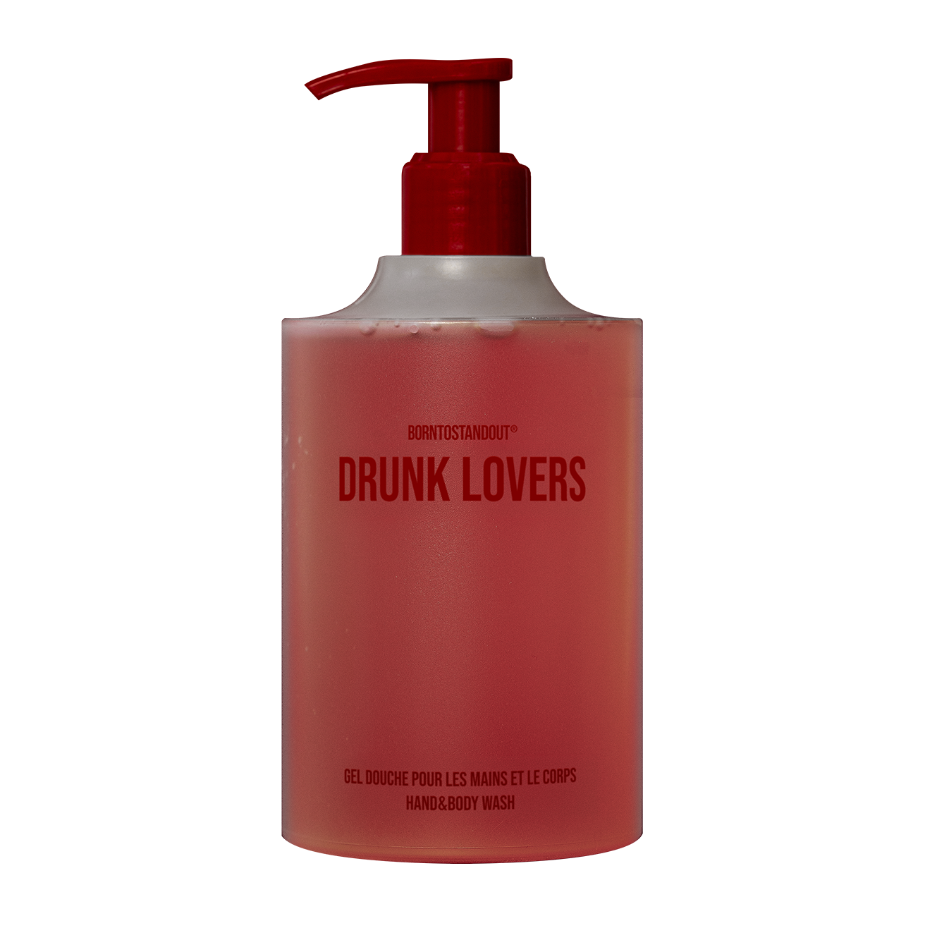 BornToStandOut Drunk Lovers Hand & Body Wash