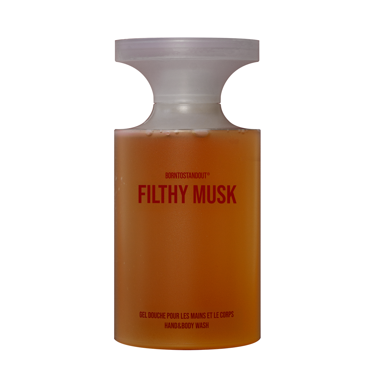 BornToStandOut Filthy Musk Hand & Body Wash