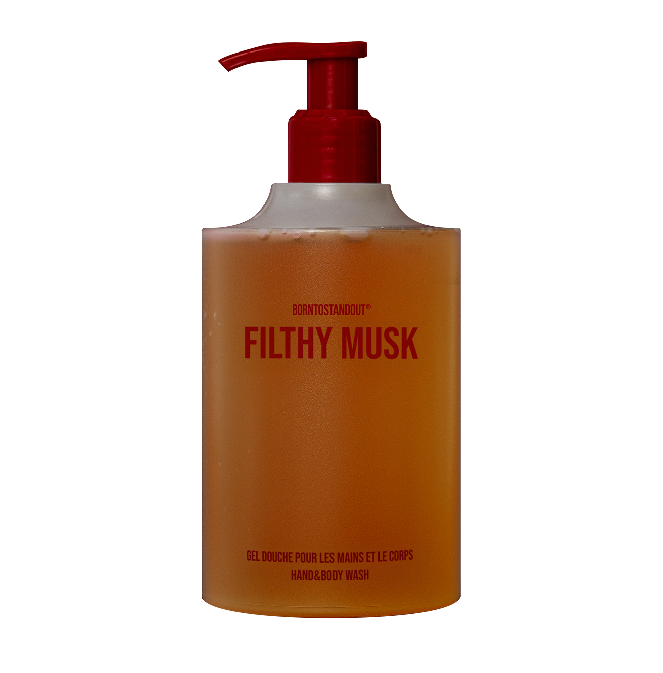 BornToStandOut Filthy Musk Hand & Body Wash