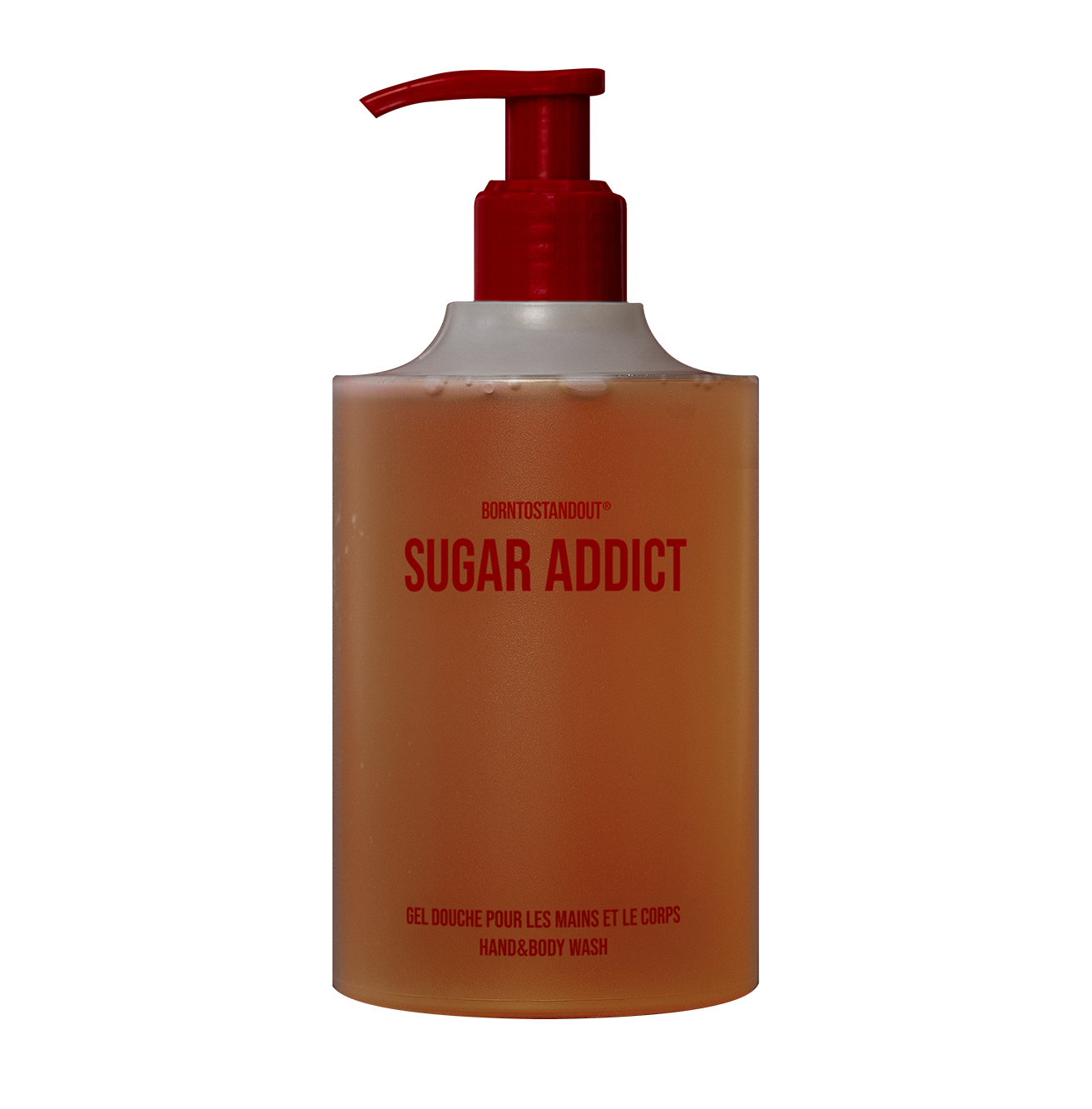 BornToStandOut Body Wash Sugar Addict
