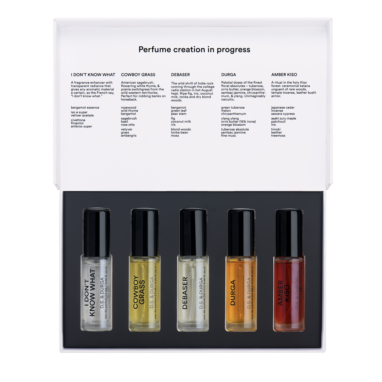 EPC Experimental Perfume Club Discovery Set Essential – Arielle EPC Experimental Perfume Club Discovery Set Essential – Arielle
