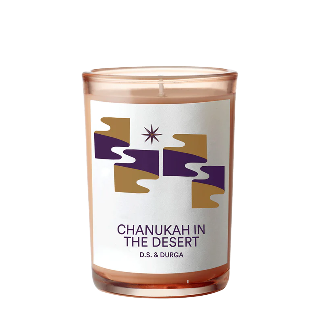 d.s. & durga chanukah in the desert candle
