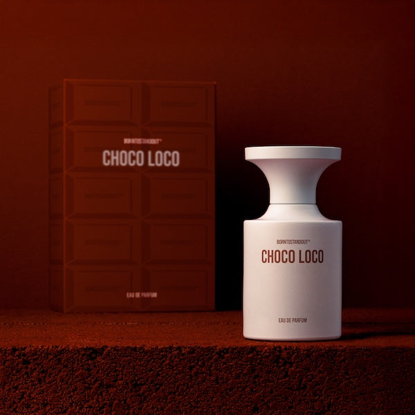 borntostandout choco loco eau de parfum