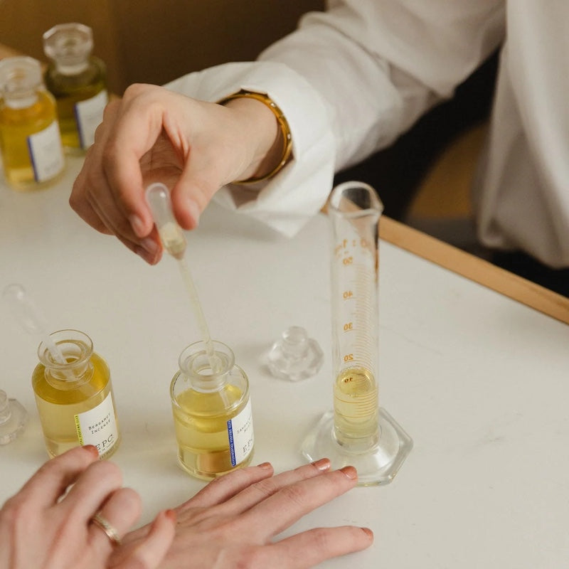 epc experimental perfume club luxe blending experience