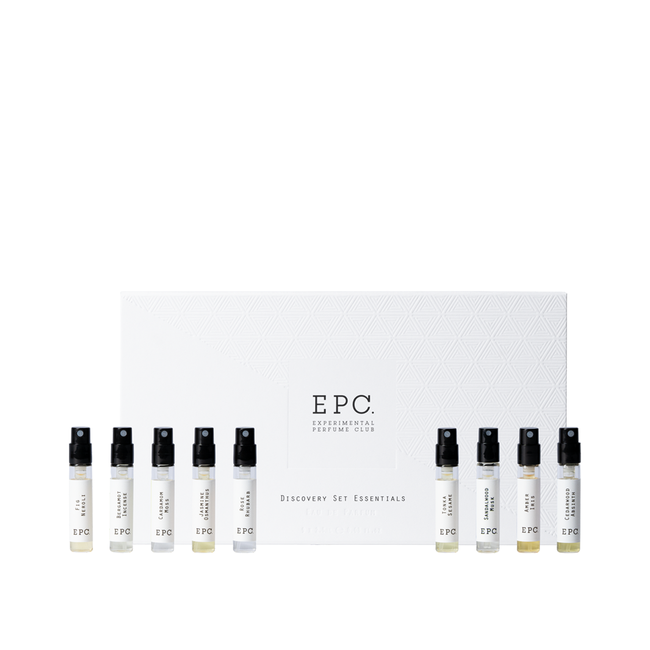 EPC Experimental Perfume Club Discovery Set Essential – Arielle EPC Experimental Perfume Club Discovery Set Essential – Arielle
