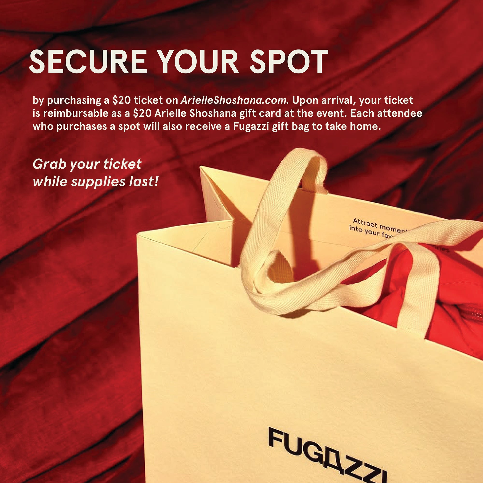 Fugazzi Founder Event!