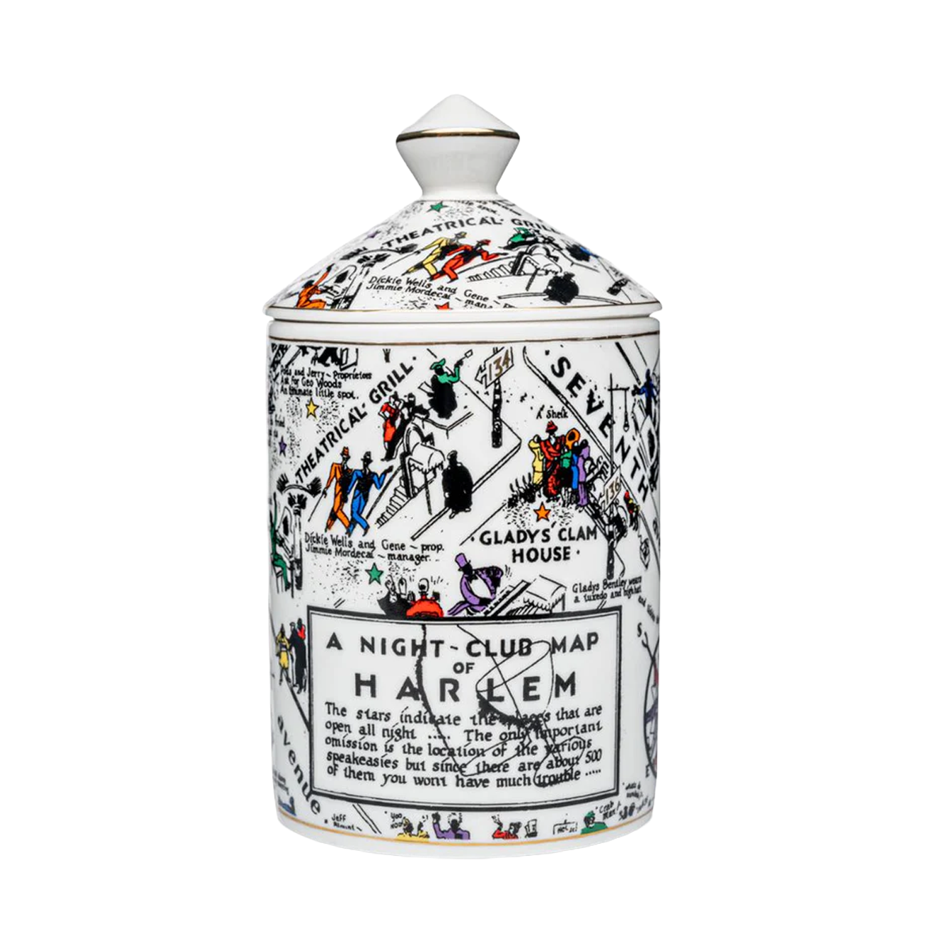 harlem candle company Langston Ceramic Luxury Candle