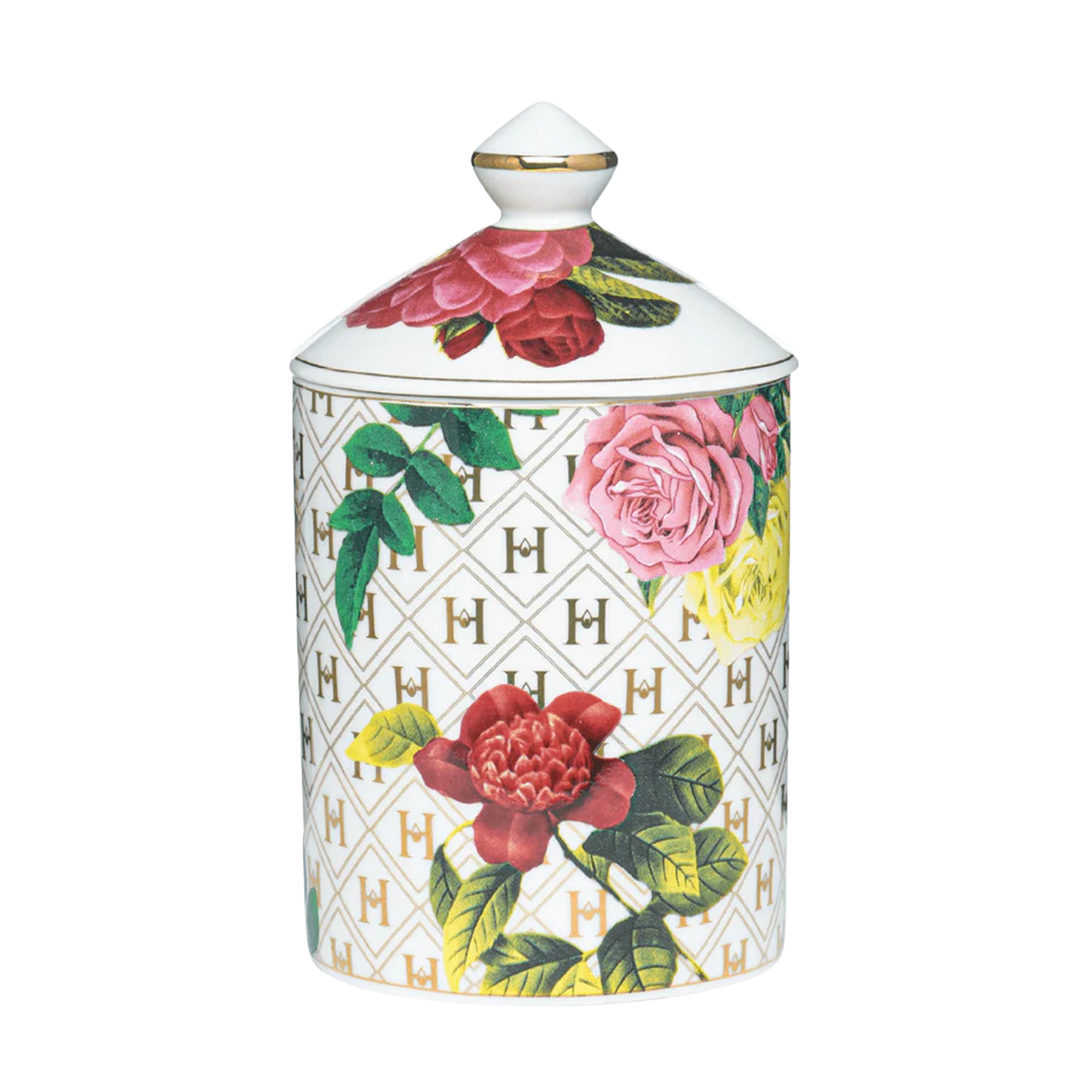 Lady Day Ceramic Luxury Candle