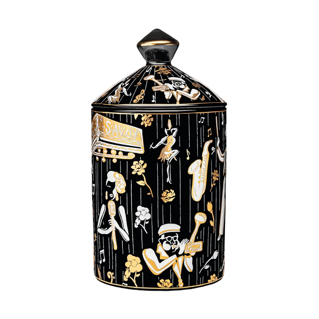 harlem candle co Duke Ceramic Luxury Candle