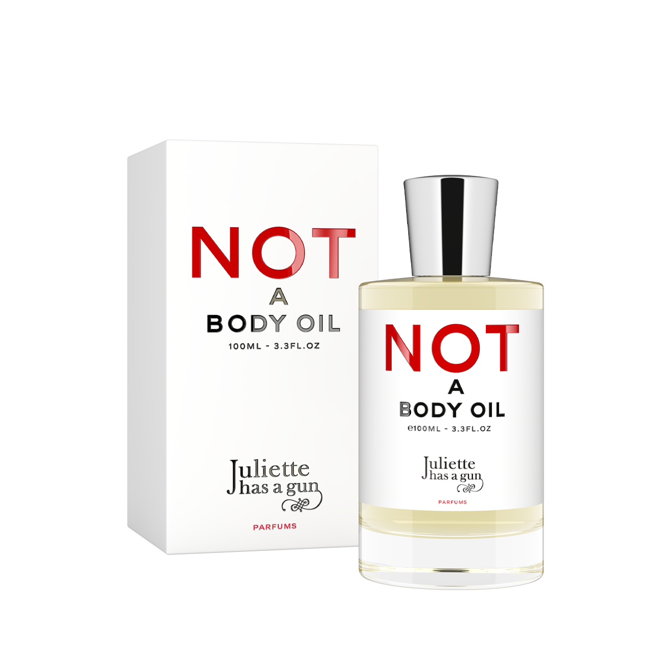 Juliette Has A Gun Not A Body Oil