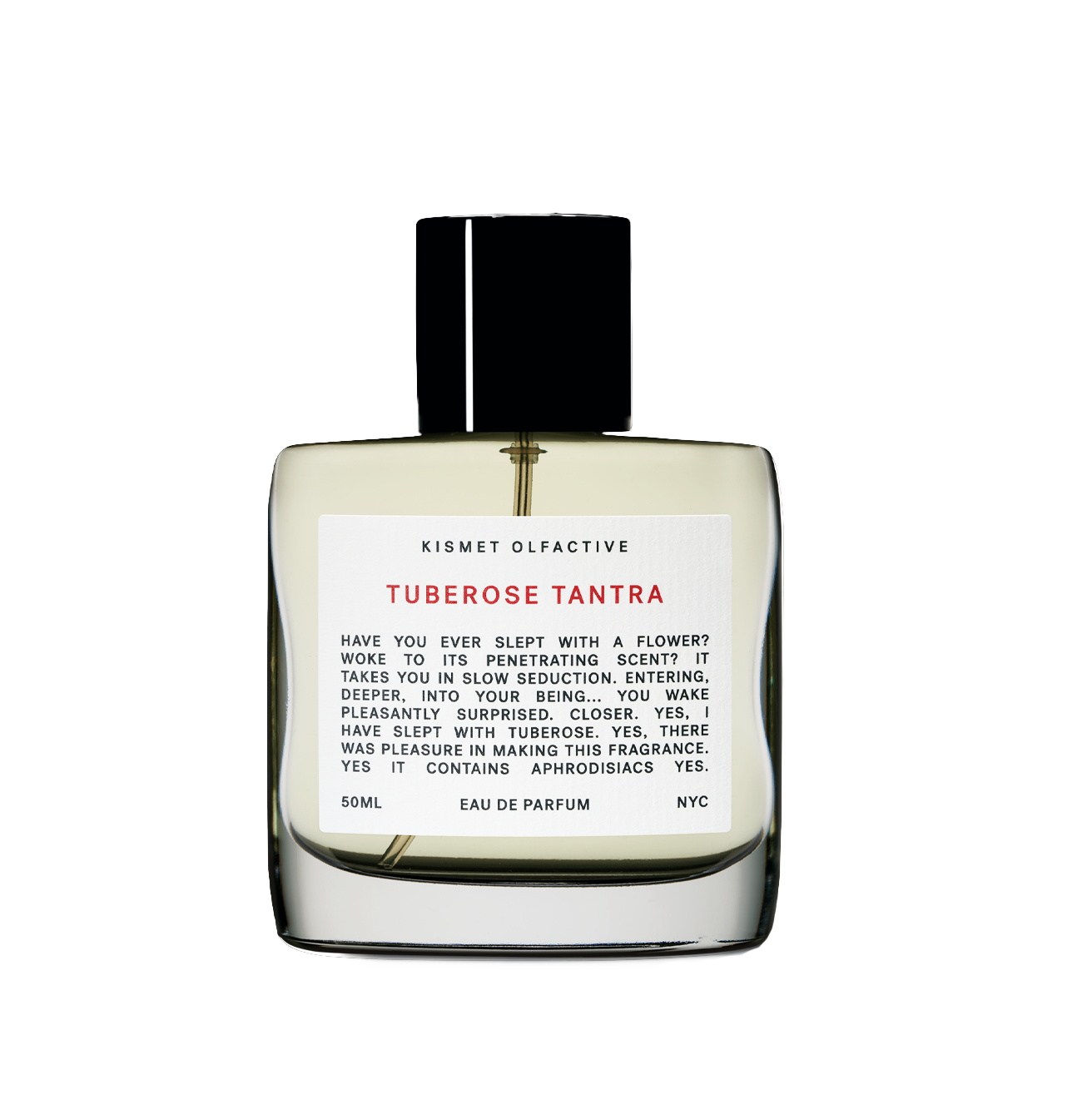 Kismet Olfactive Tuberose Tantra