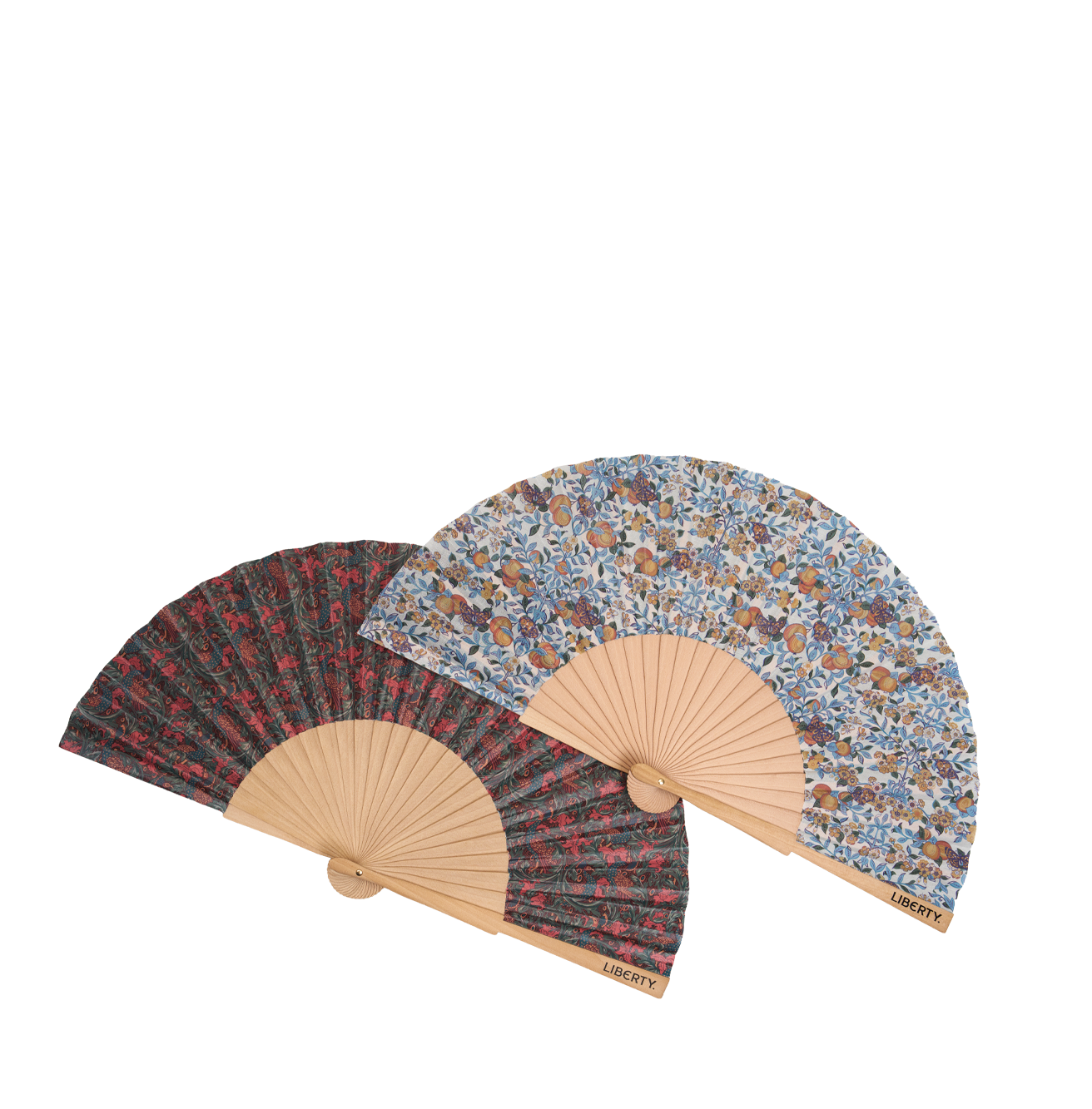 Liberty London x Duvelleroy Hand Fan