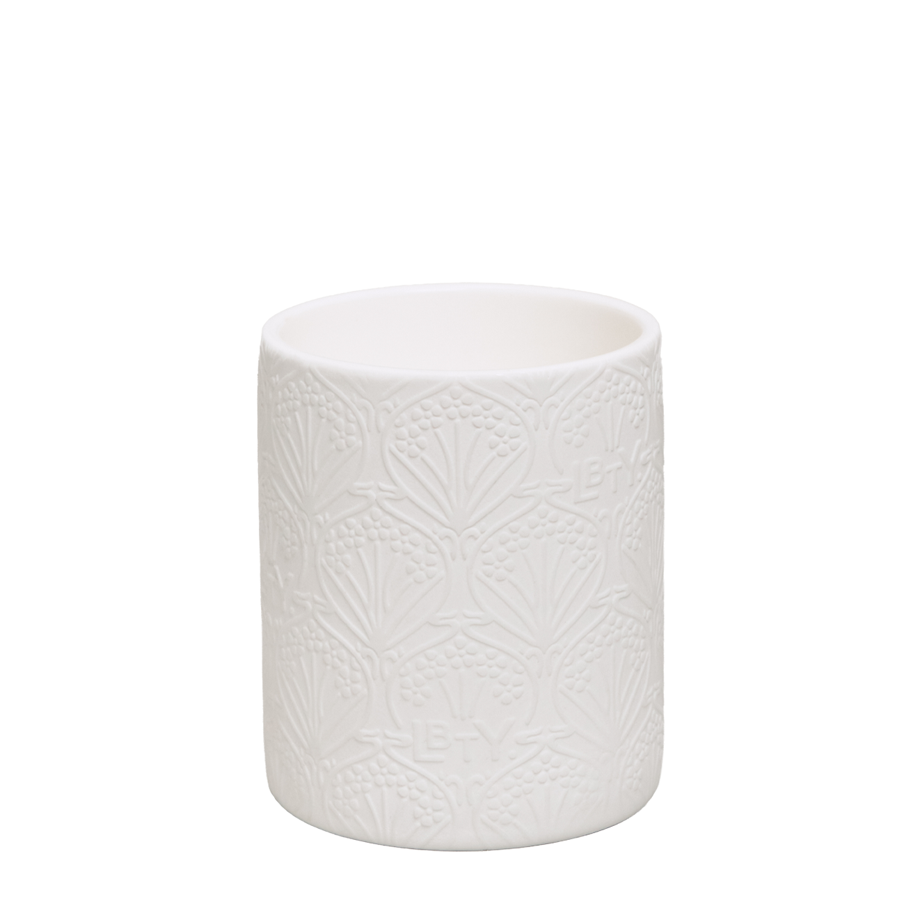Chimney Twist Ceramic Candle Liberty London