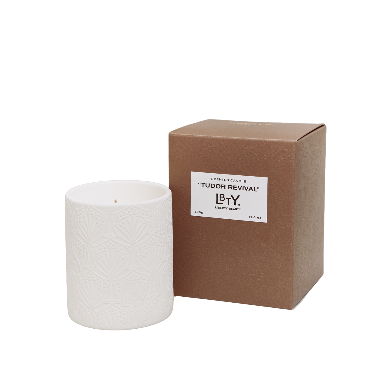 Tudor Revival liberty london ceramic candle