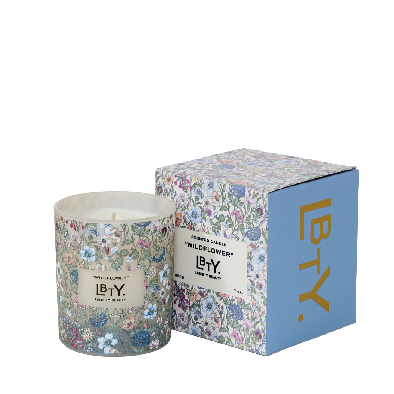 Wildflower Scented Candle