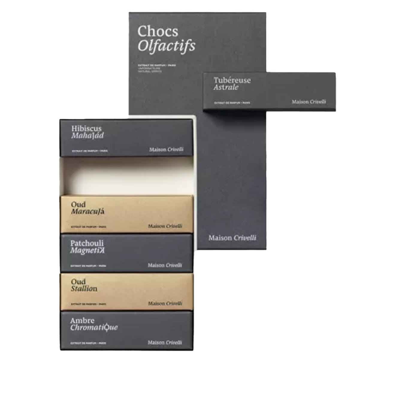 Maison Crivelli Chocs Olfactifs Discovery Set