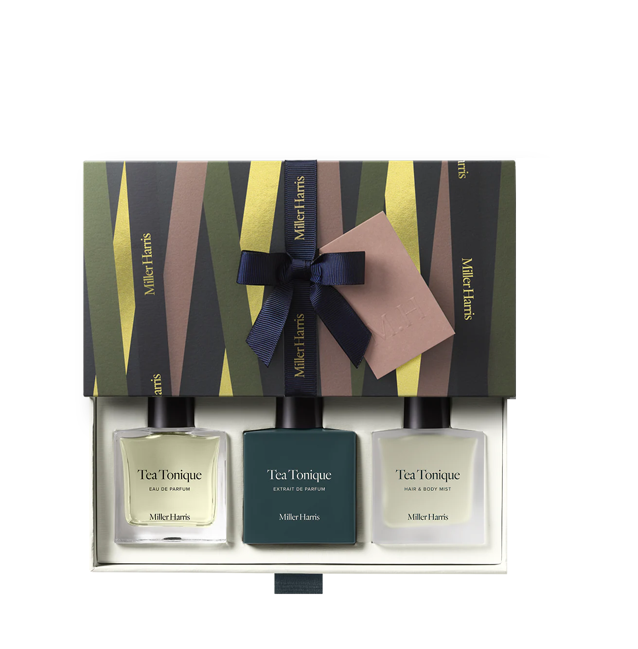 Miller Harris Tea Tonique trio gift set