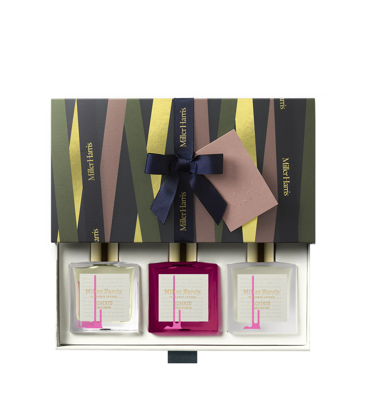 Miller Harris Scherzo Trio Gift Set