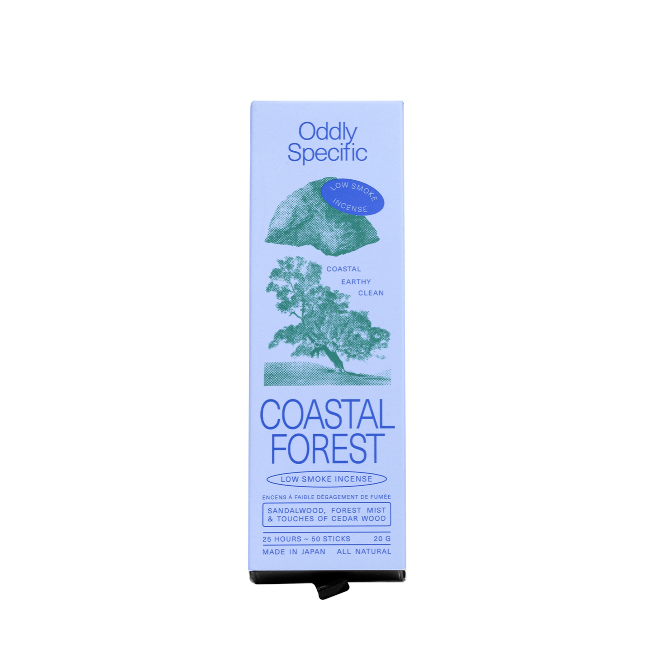 Oddly Specific Coastal Forest Incense