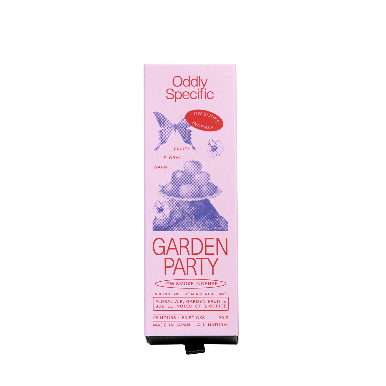 Oddly Specific Garden Party Incense