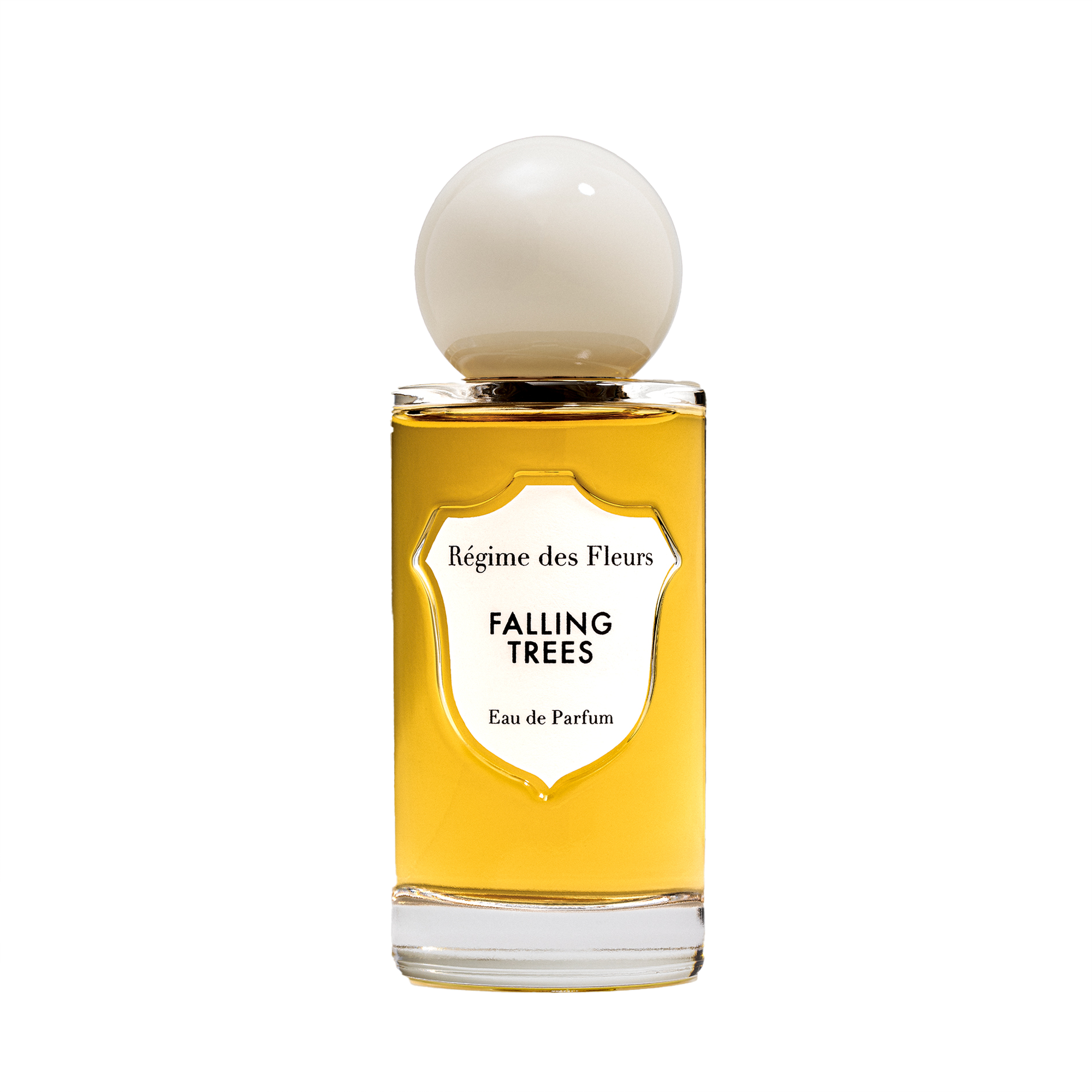 regime des fleurs falling trees