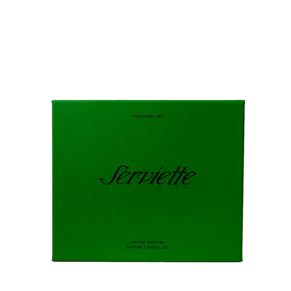 The Serviette Discovery Set – Arielle Shoshana